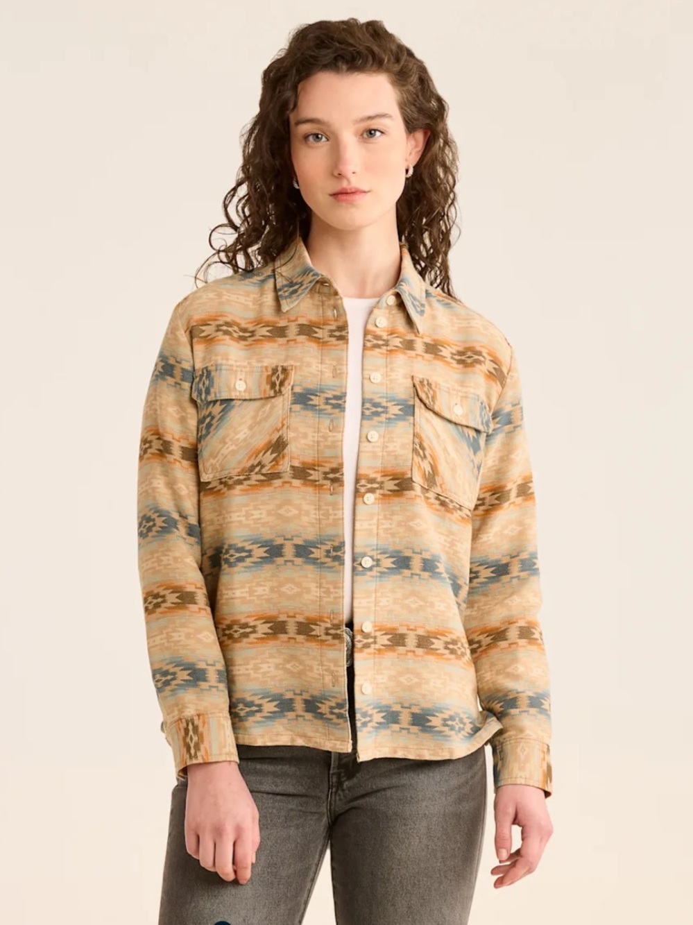 Pendleton Coastline Overshirt 100% Cotton (Sm) - Picture 11 of 11
